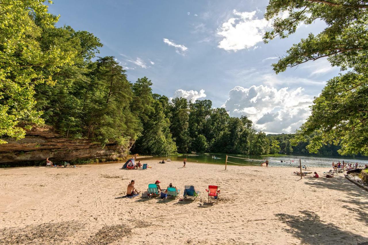Pennyrile Forest State Resort Park Hawkins Exterior foto